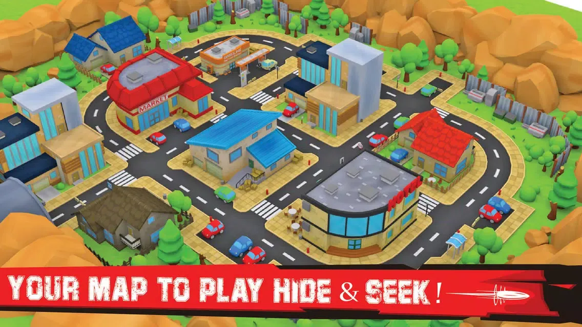 Screenshot di Hunt Props -Mobile TPS Shooter