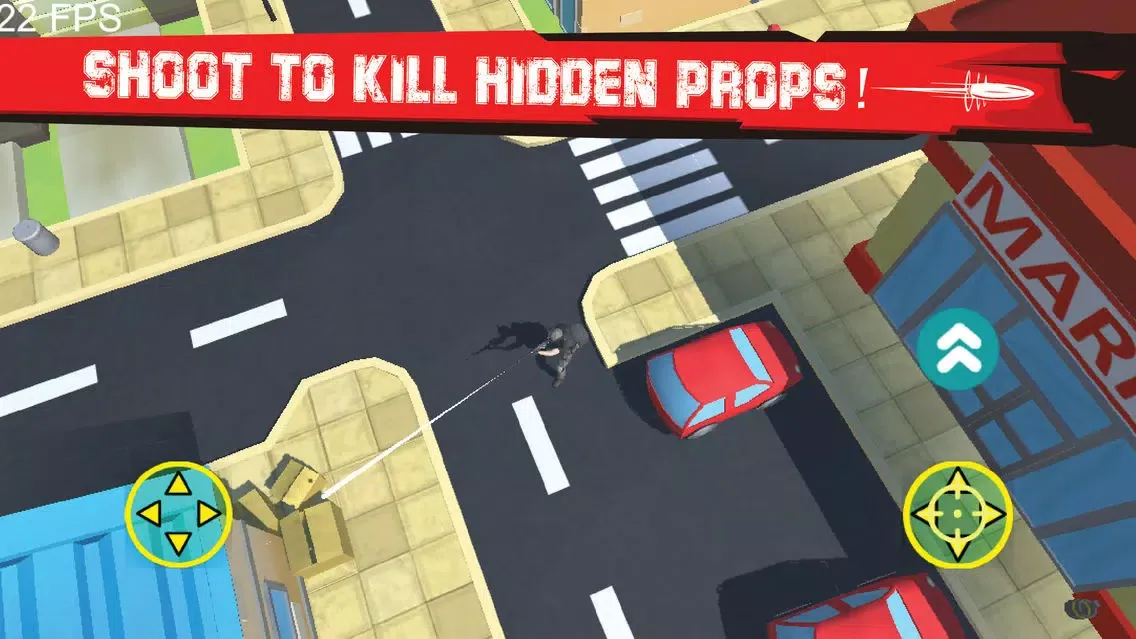Screenshot di Hunt Props -Mobile TPS Shooter