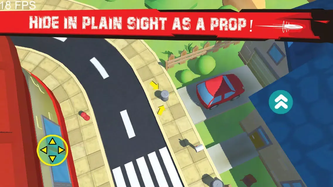 Screenshot di Hunt Props -Mobile TPS Shooter