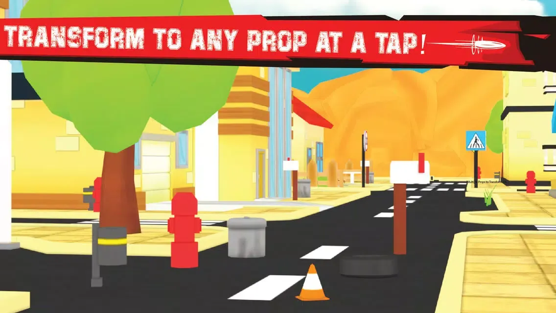 Screenshot di Hunt Props -Mobile TPS Shooter