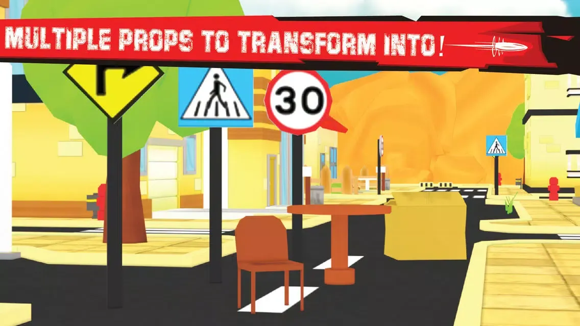 Screenshot di Hunt Props -Mobile TPS Shooter