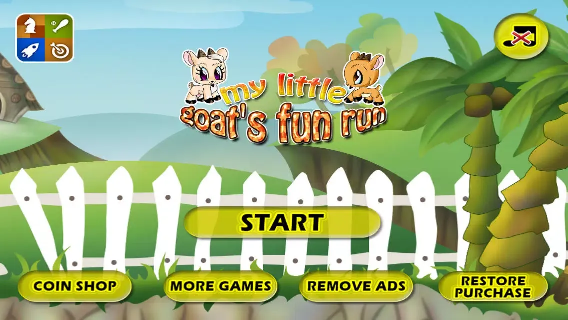 Clumsy Baby Goat Adventure - Tap Jump Run Game for Kids Screenshots