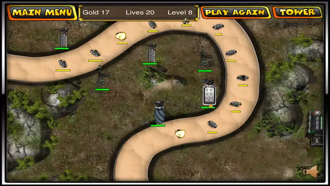 Alien Attack Simulation - Tower Defence Hero 스크린샷