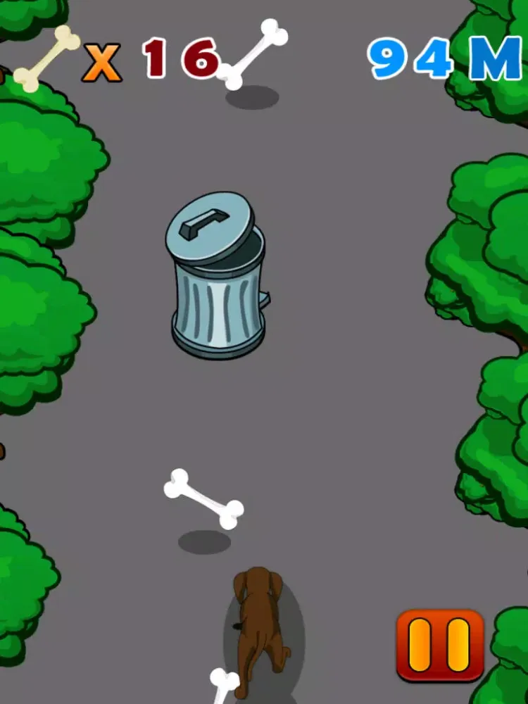 Cute Puppy Dog Running Adventure iPad  স্ক্রিনশট