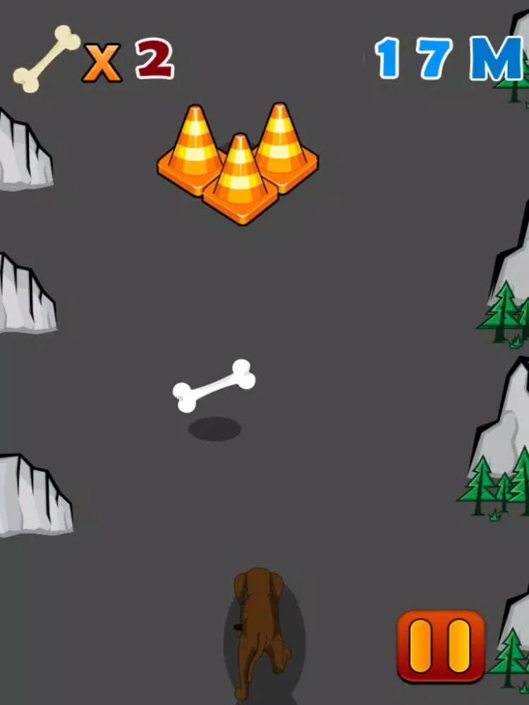 Cute Puppy Dog Running Adventure iPad  স্ক্রিনশট