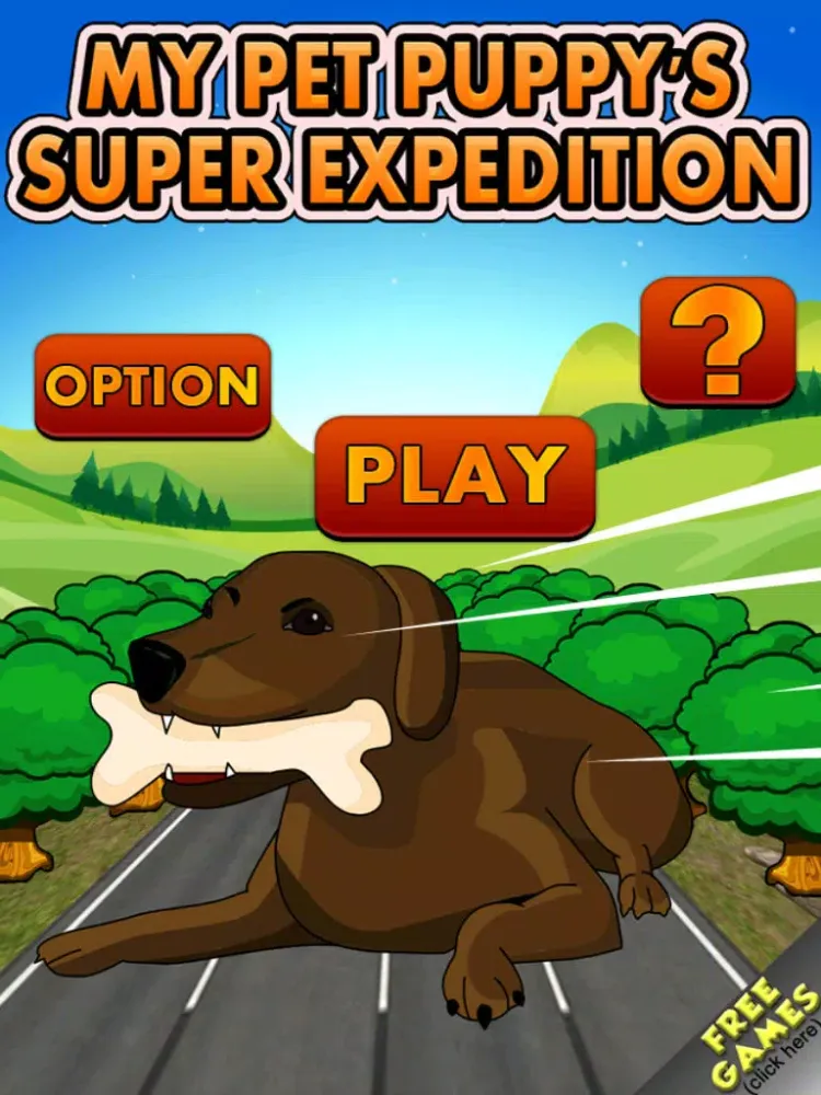 Cute Puppy Dog Running Adventure iPad  স্ক্রিনশট