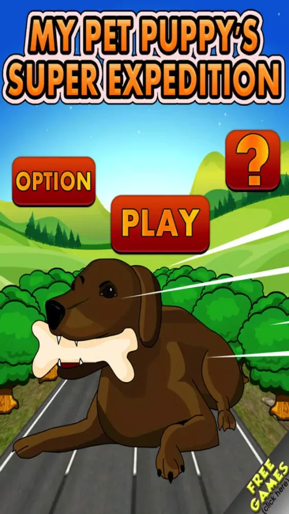 Cute Puppy Dog Running Adventure স্ক্রিনশট