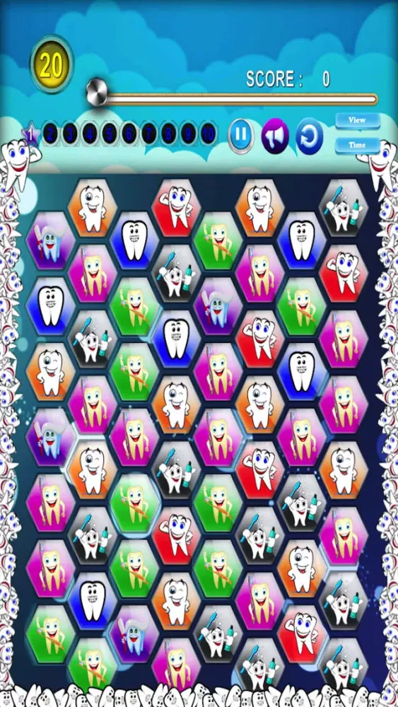 Capturas de pantalla de Little Tooth Match - Dentist Puzzle Mania