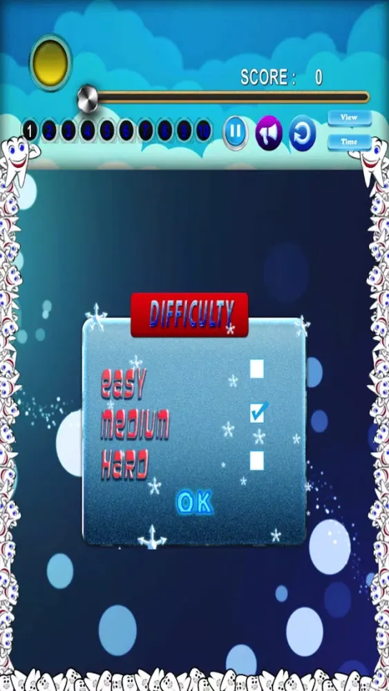 Capturas de pantalla de Little Tooth Match - Dentist Puzzle Mania