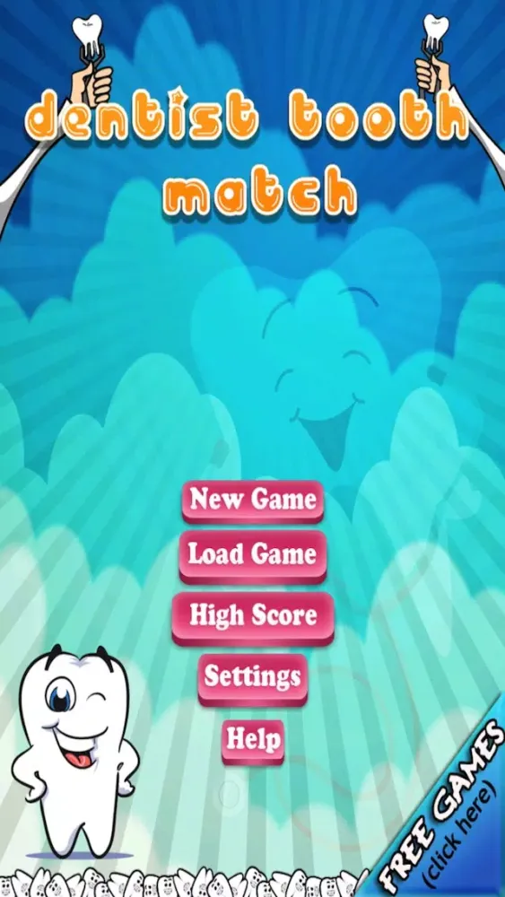 Capturas de pantalla de Little Tooth Match - Dentist Puzzle Mania