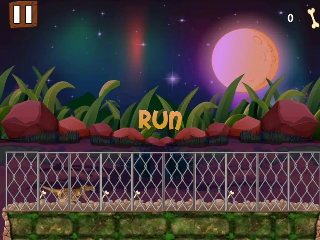 Dino Dash: Escape from Prehistoric Park iPad  Screenshots