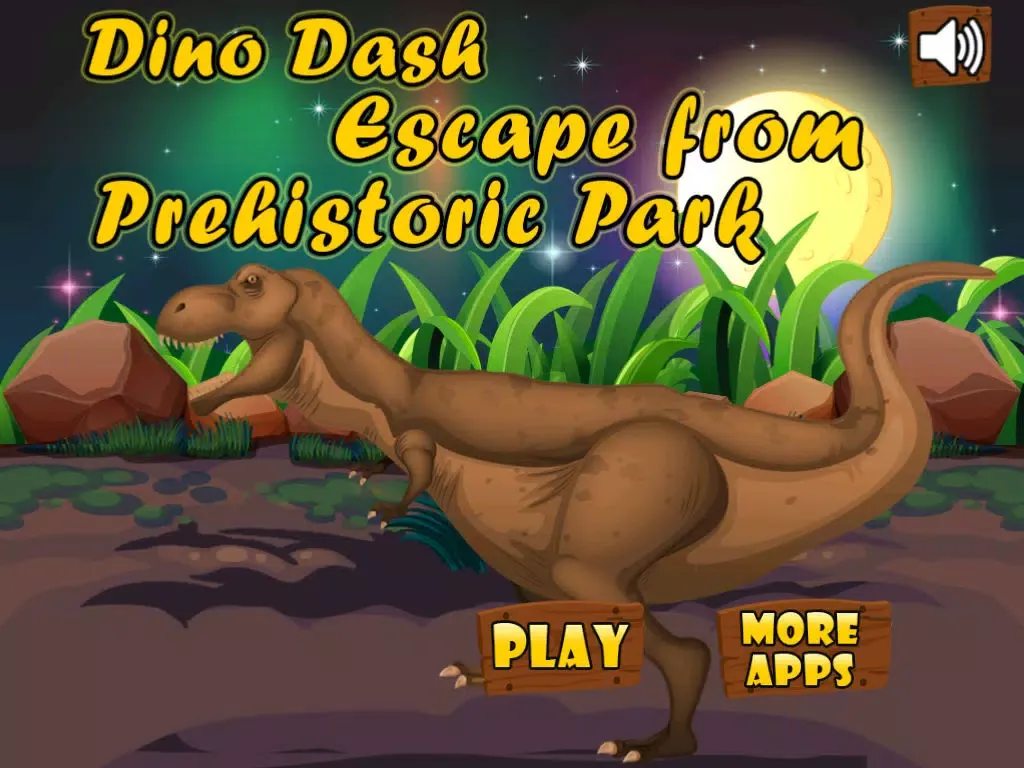 Dino Dash: Escape from Prehistoric Park iPad  Screenshots
