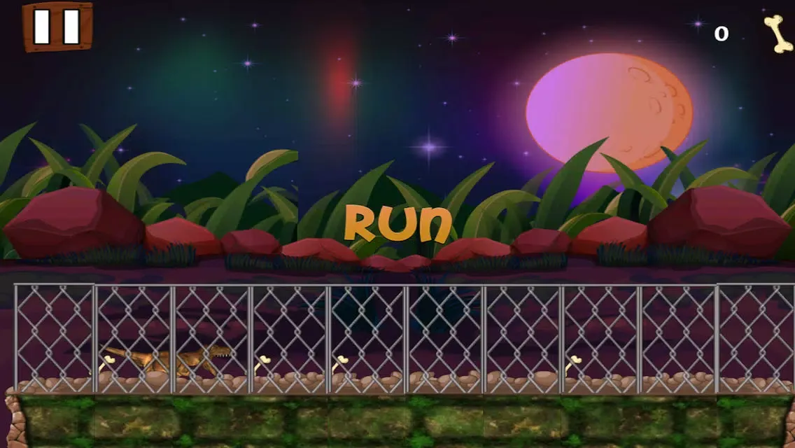 Dino Dash: Escape from Prehistoric Park Screenshots