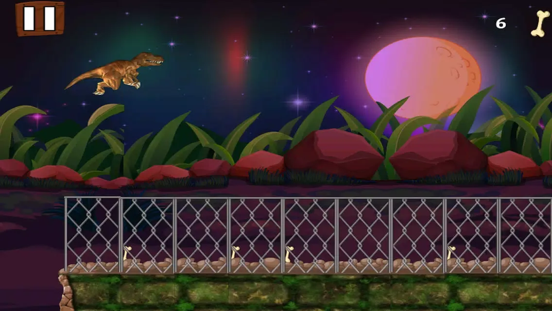 Dino Dash: Escape from Prehistoric Park Screenshots