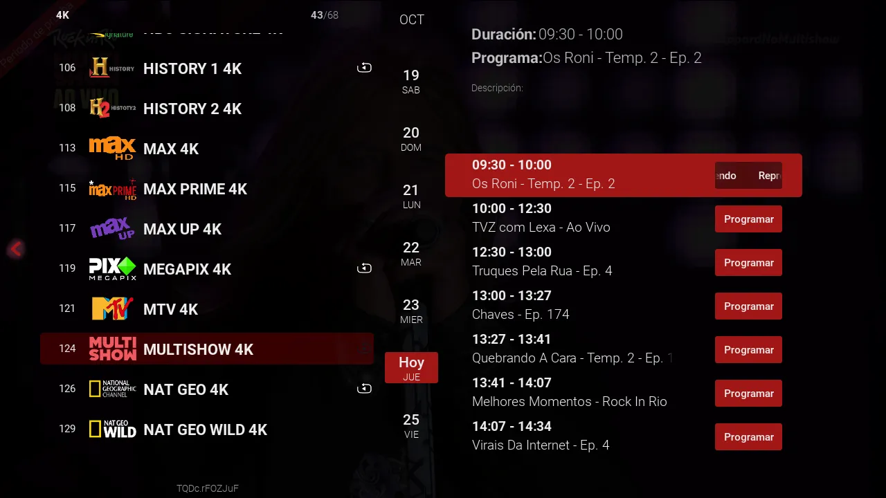 RedPlay Live Screenshots