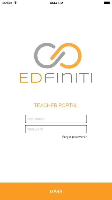 Capturas de pantalla de Edfiniti