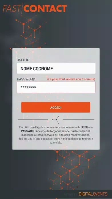 Zrzuty ekranu Fast/Contact