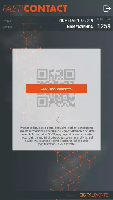 Zrzuty ekranu Fast/Contact
