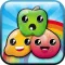 Happy Fruit Match Pop! Puzzle