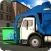 Road Garbage Dump Truck Driver