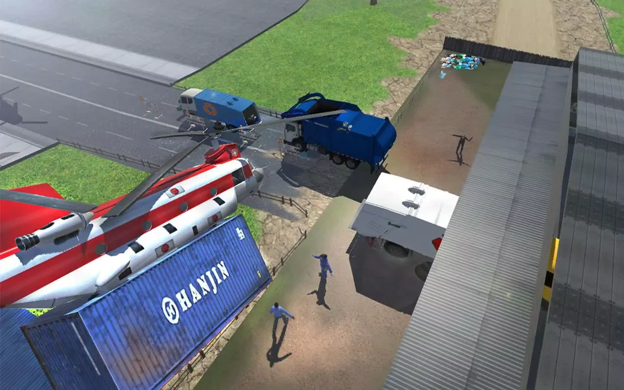 Road Garbage Dump Truck Driver Screenshots