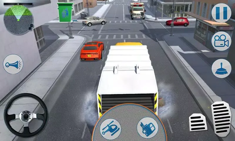 Road Garbage Dump Truck Driver Screenshots
