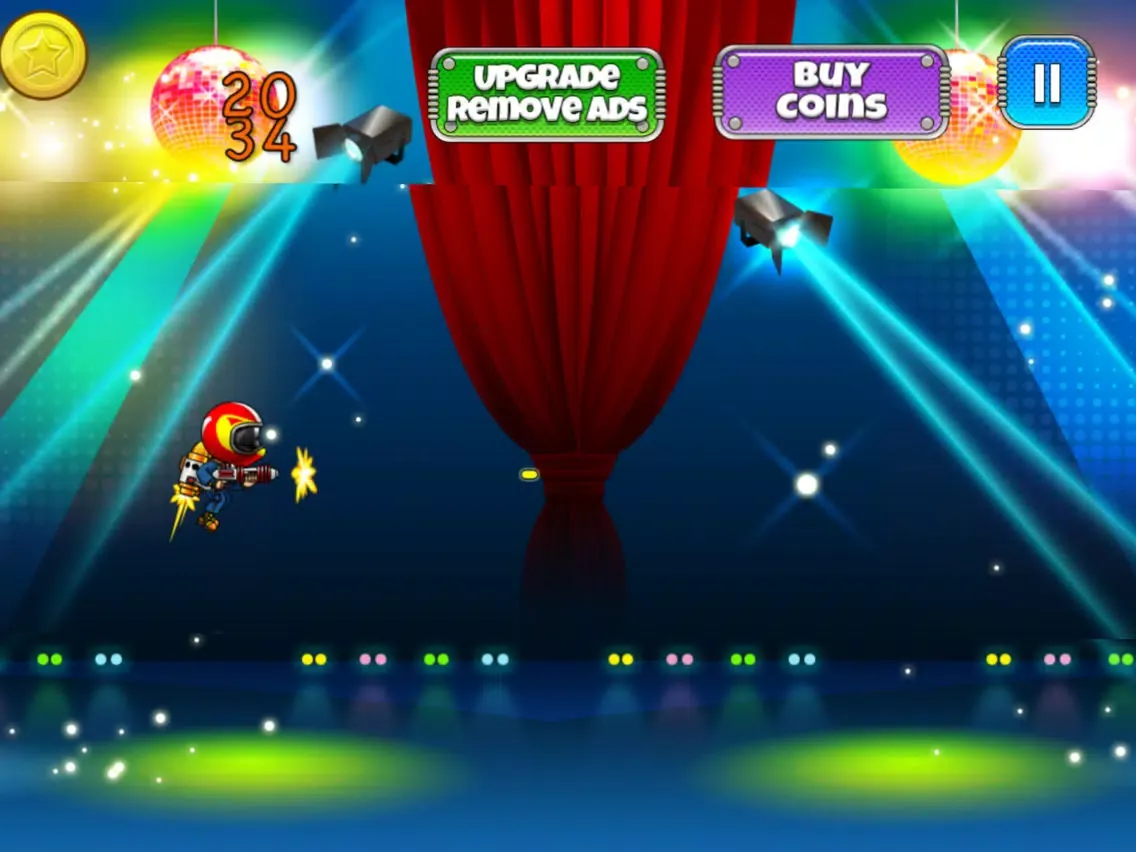 A Harlem Shake vs Gangnam Jetpack Flying Shooting - Full version iPad  स्क्रीनशॉट