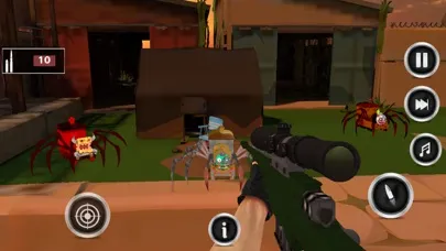 Horror Train Shooting Survival سکرین شاٹس
