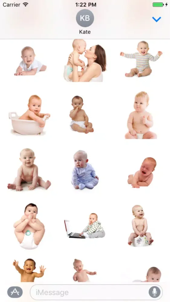 Best Baby Stickers Ekran Görüntüleri