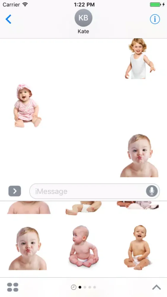 Best Baby Stickers Ekran Görüntüleri