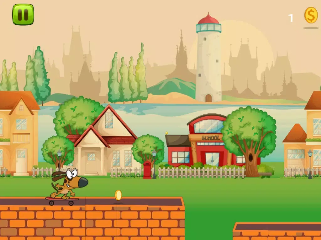 Capturas de pantalla de An Insane Skate Dog - A True Skater Adventure iPad 
