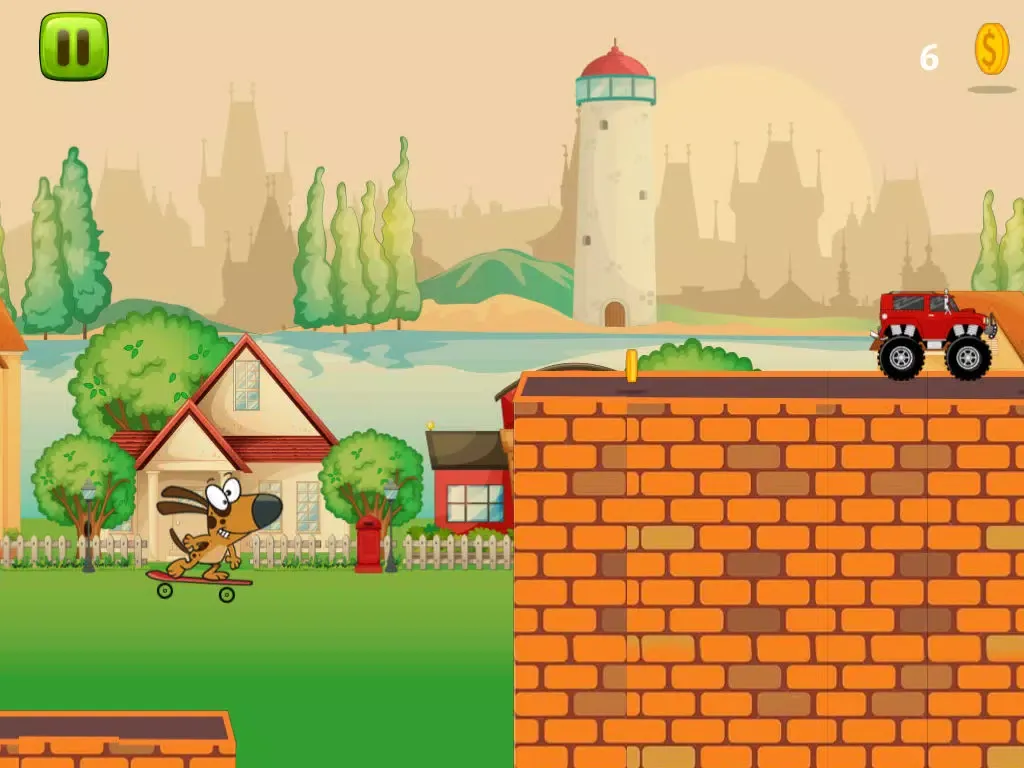 Capturas de pantalla de An Insane Skate Dog - A True Skater Adventure iPad 