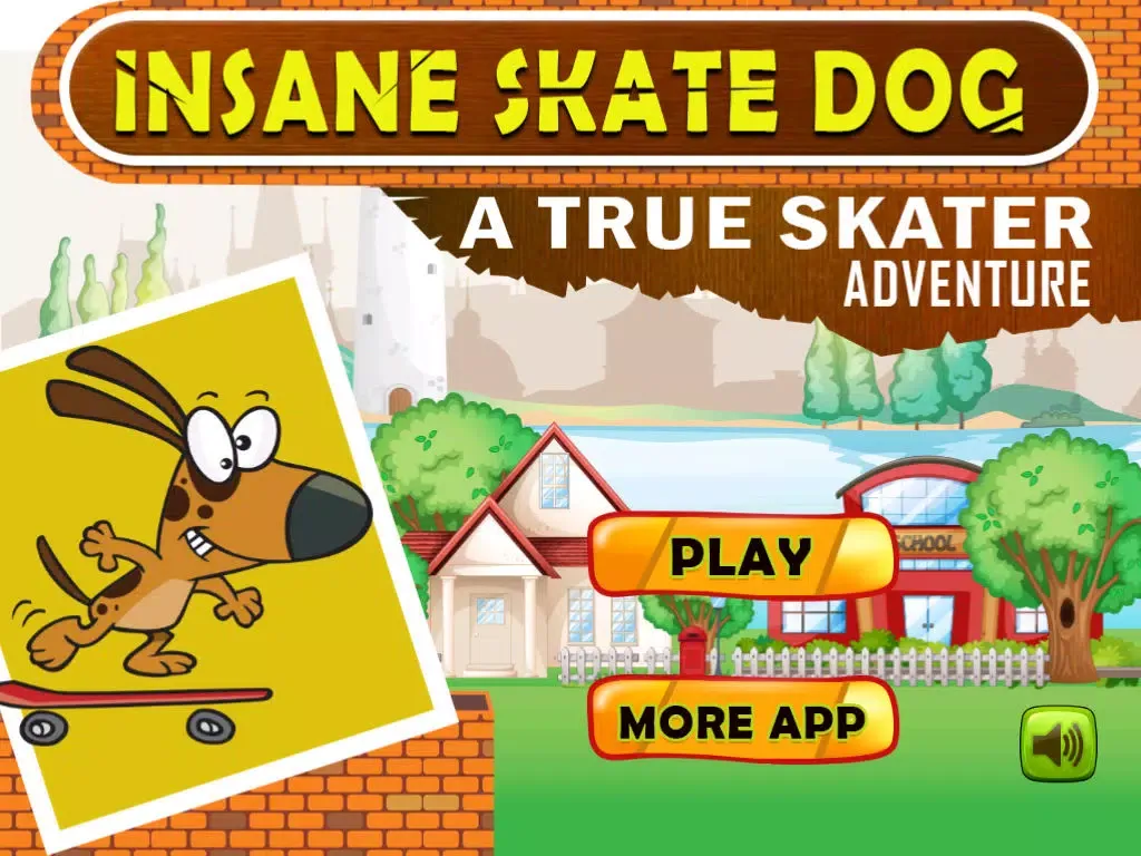 Capturas de pantalla de An Insane Skate Dog - A True Skater Adventure iPad 