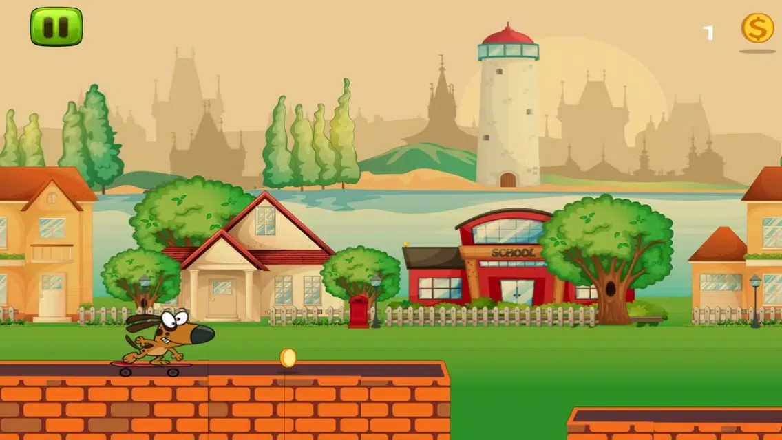 Capturas de pantalla de An Insane Skate Dog - A True Skater Adventure