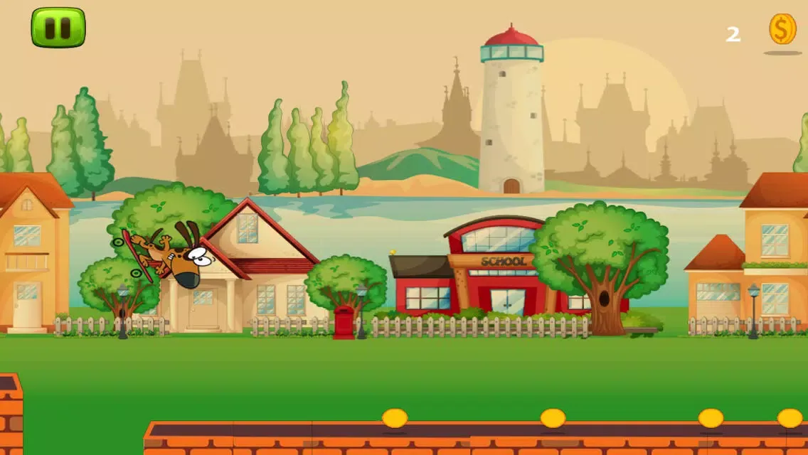 Capturas de pantalla de An Insane Skate Dog - A True Skater Adventure