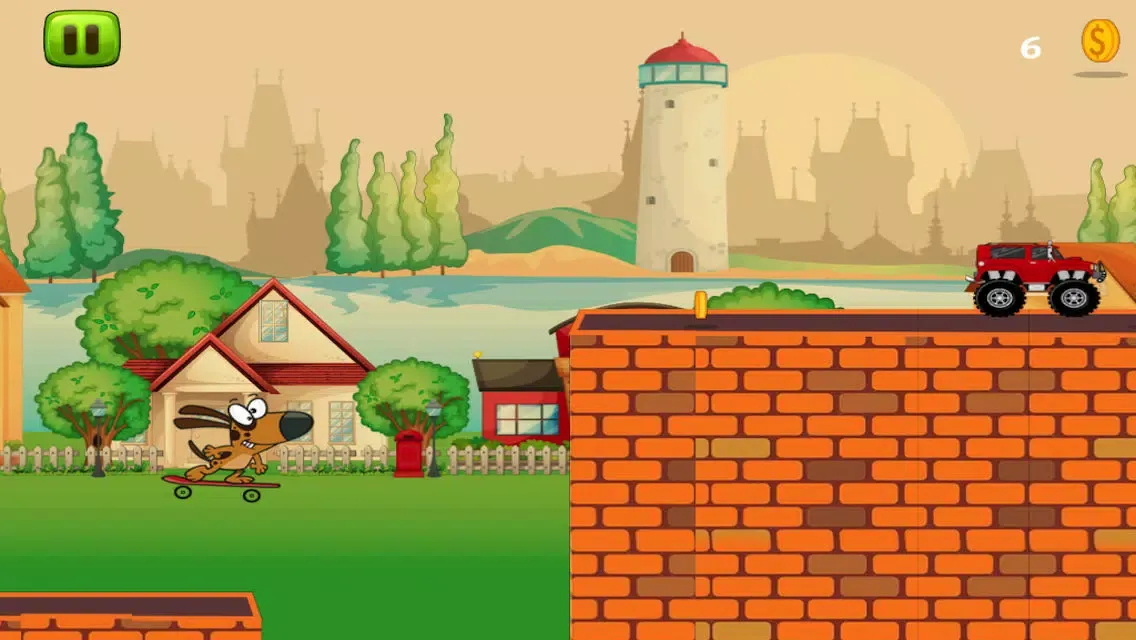 Capturas de pantalla de An Insane Skate Dog - A True Skater Adventure