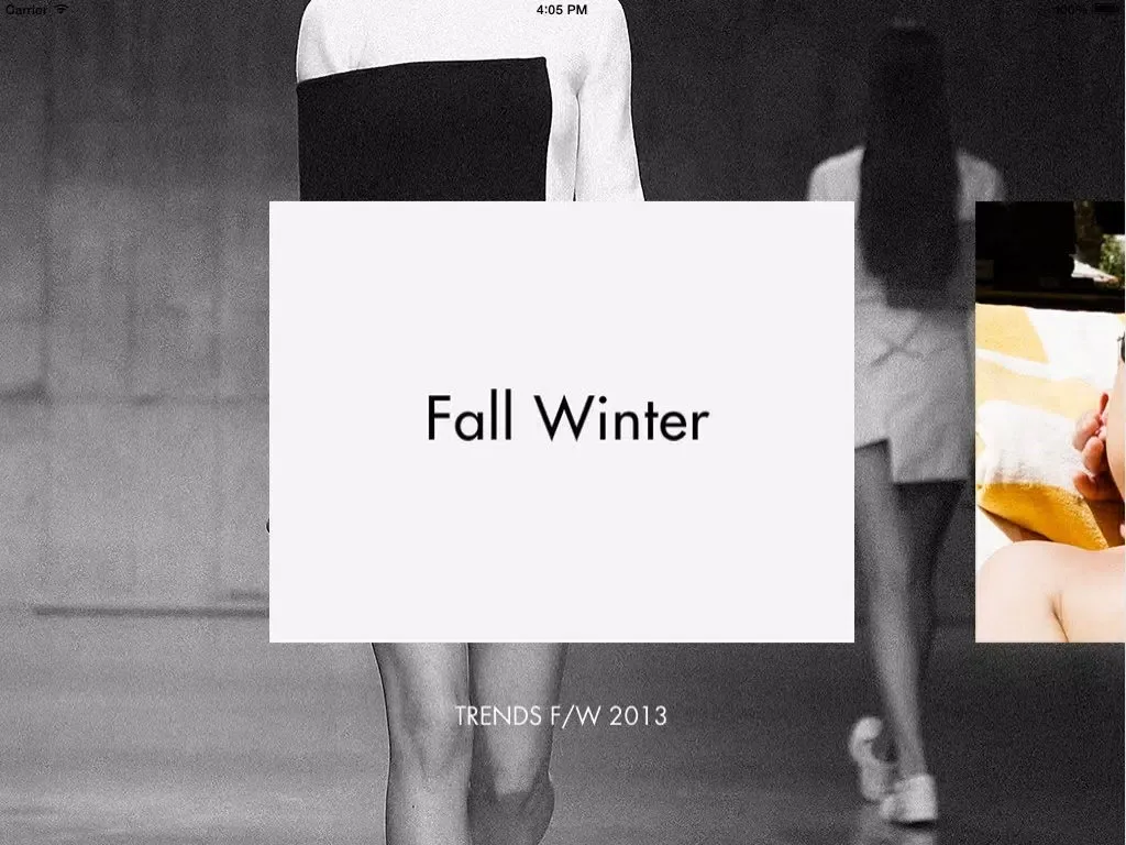 MW iStyle 周末画报 for iPad iPad  Screenshots