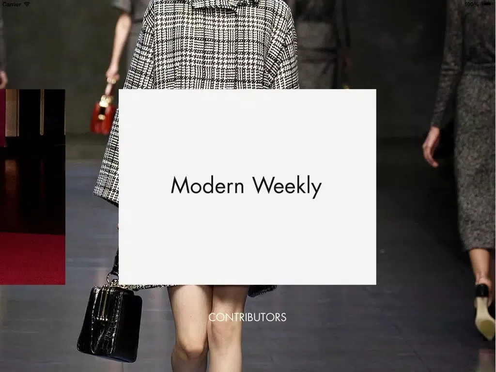 MW iStyle 周末画报 for iPad iPad  Screenshots