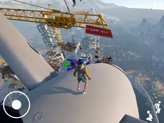 Only Up! 3d Parkour Challenge iPad  스크린샷