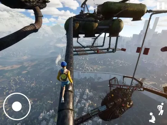 Only Up! 3d Parkour Challenge iPad  스크린샷