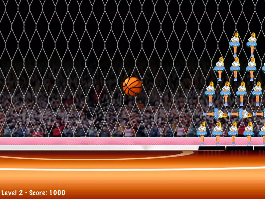 A Knock over Cheerleader Make them Fall - High School Revenge iPad  سکرین شاٹس