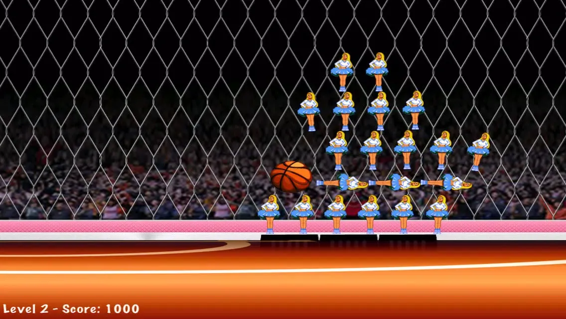 A Knock over Cheerleader Make them Fall - High School Revenge سکرین شاٹس