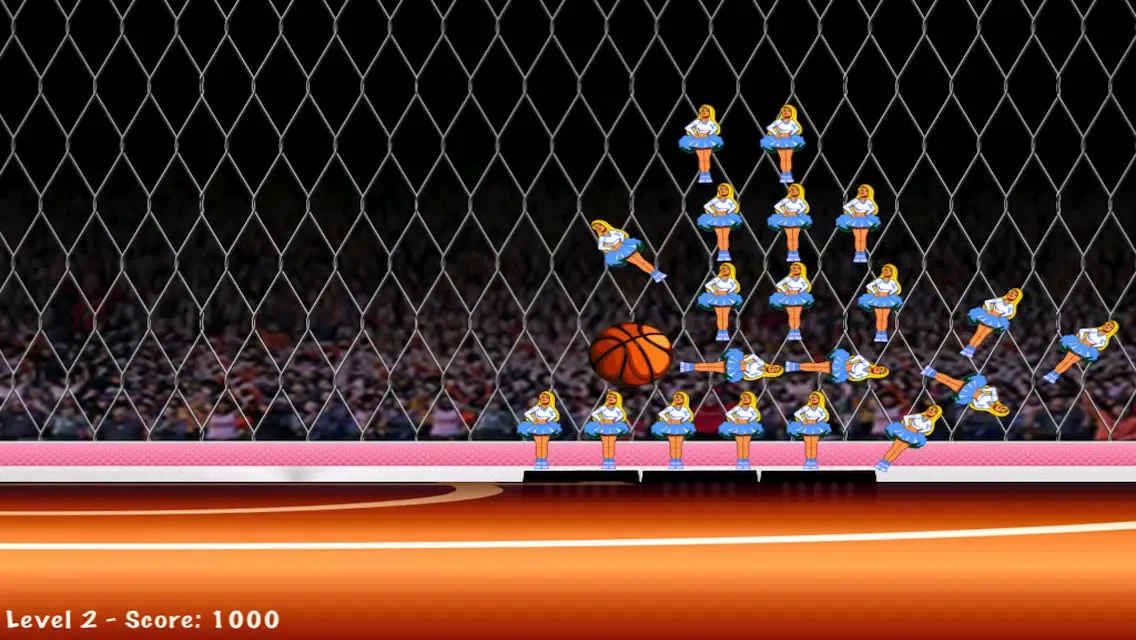 A Knock over Cheerleader Make them Fall - High School Revenge سکرین شاٹس