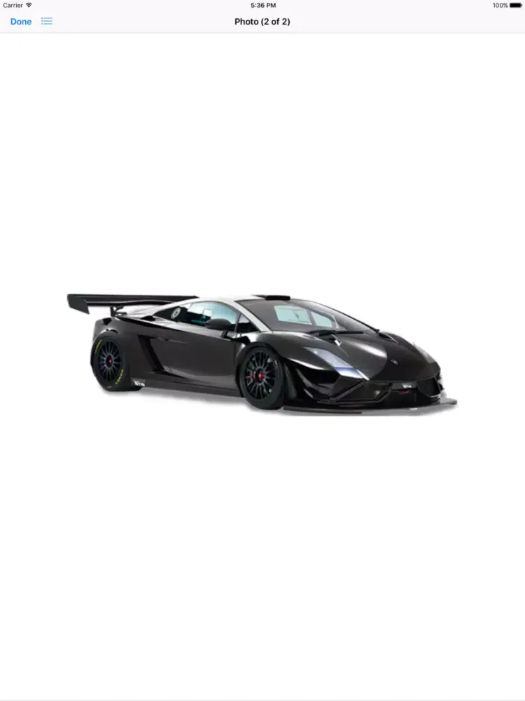 Lambo Stickers iPad 应用截图