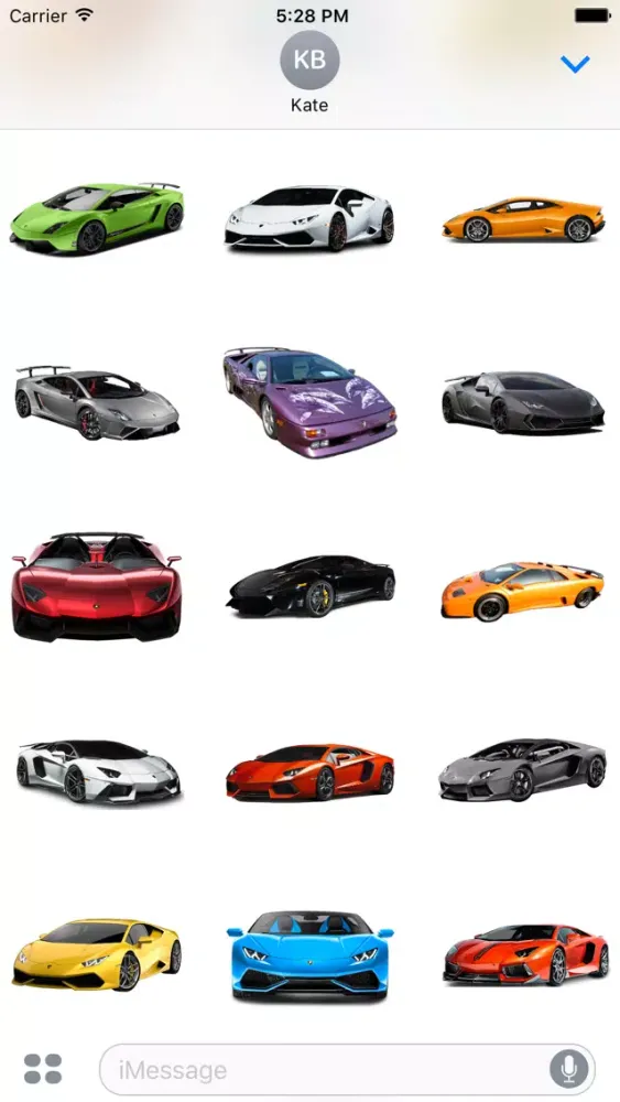 Lambo Stickers应用截图