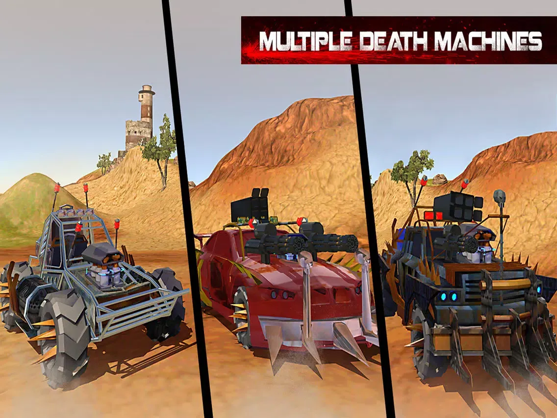 Ảnh chụp màn hình của Mad Buggy Death Racing Game: Off Road Rally Racer iPad 