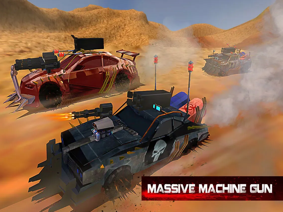 Ảnh chụp màn hình của Mad Buggy Death Racing Game: Off Road Rally Racer iPad 