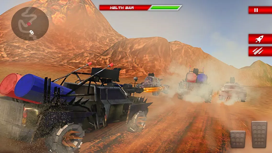 Ảnh chụp màn hình của Mad Buggy Death Racing Game: Off Road Rally Racer