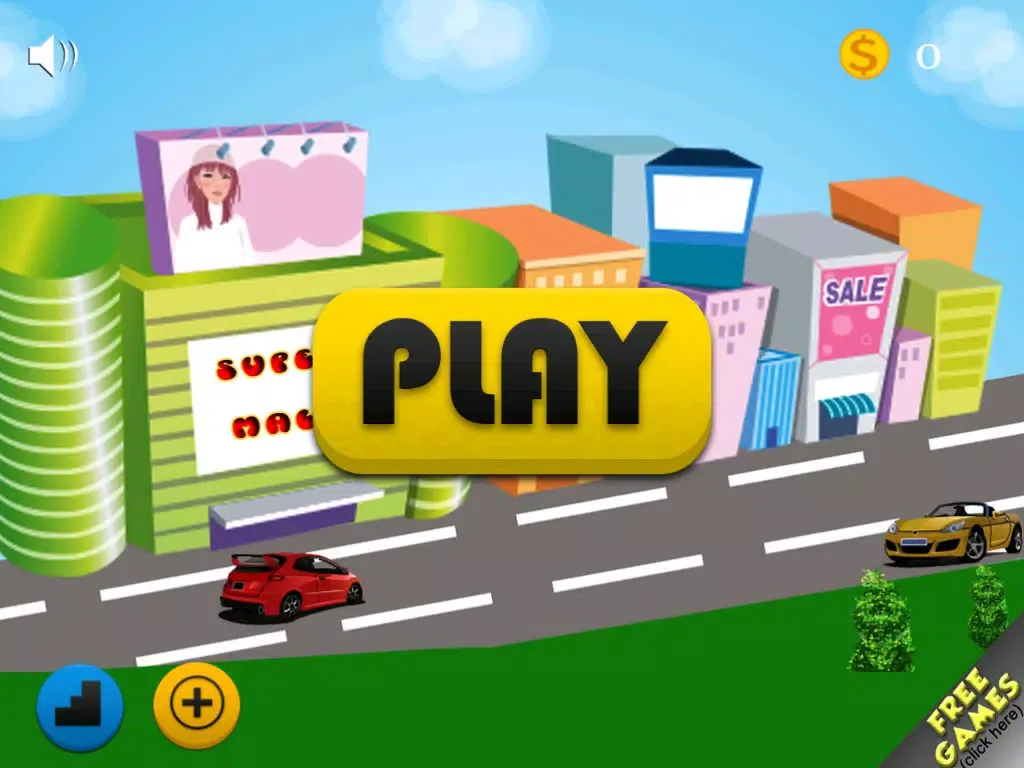 Capturas de pantalla de Cutie Mall Girl - Make up, Jewellery, Fashion Jump Grab 'N Dash iPad 