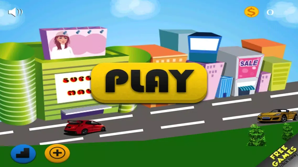 Capturas de pantalla de Cutie Mall Girl - Make up, Jewellery, Fashion Jump Grab 'N Dash